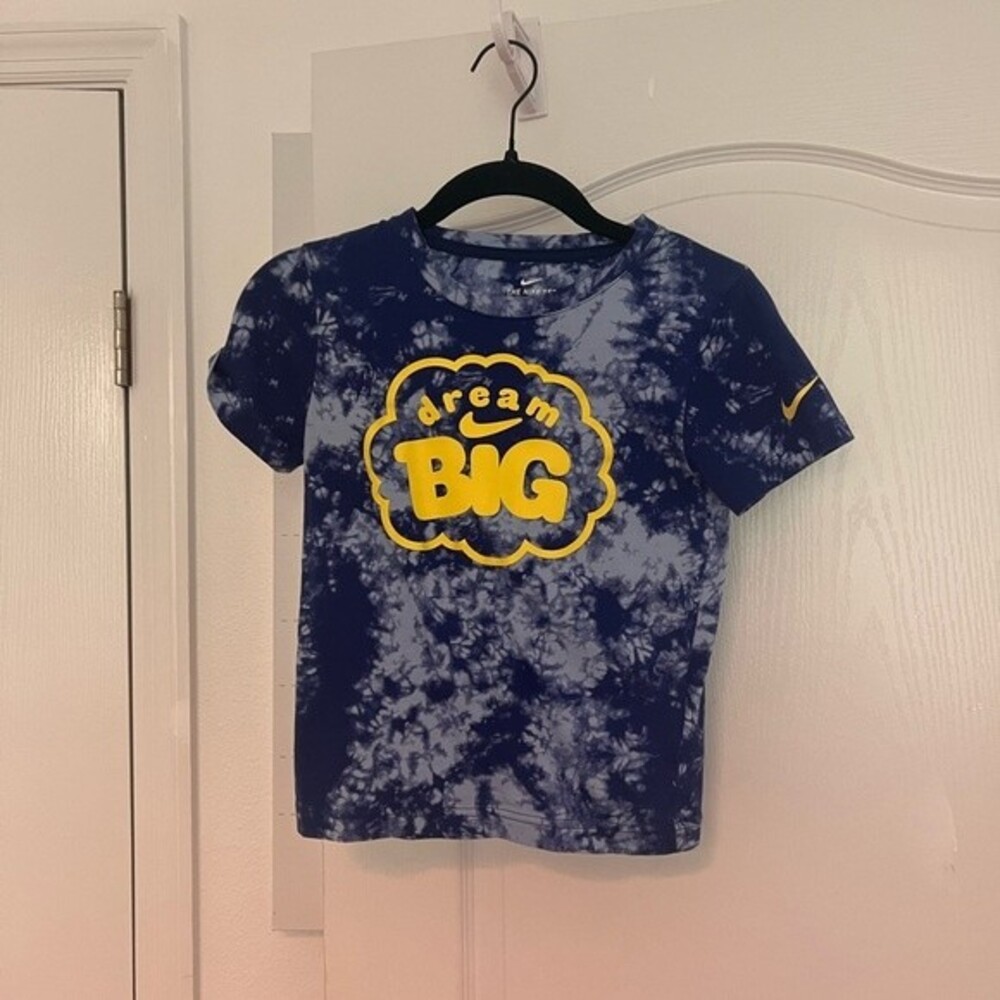 Boys Nike Dream Big Tee SZ 7